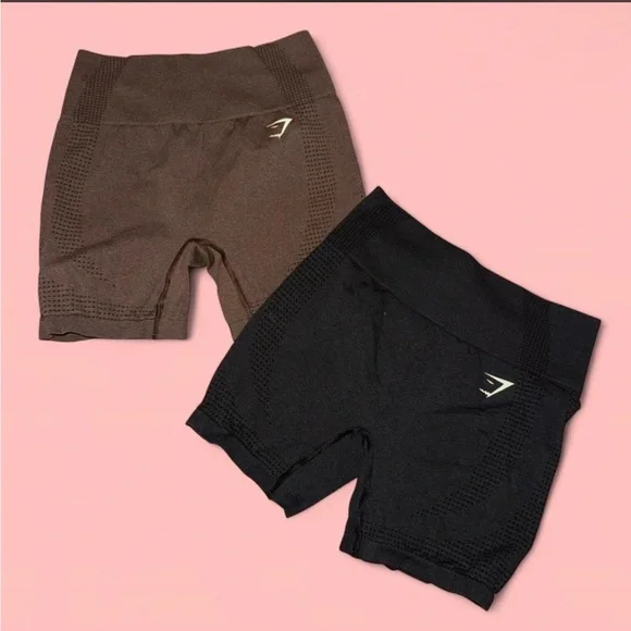 Gymshark Biker Shorts BUNDLE - Picture 1 of 2